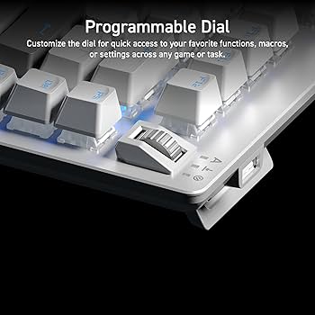 Amazon.com: ELECOM VK720A Gaming Keyboard, Quiet Magnetic