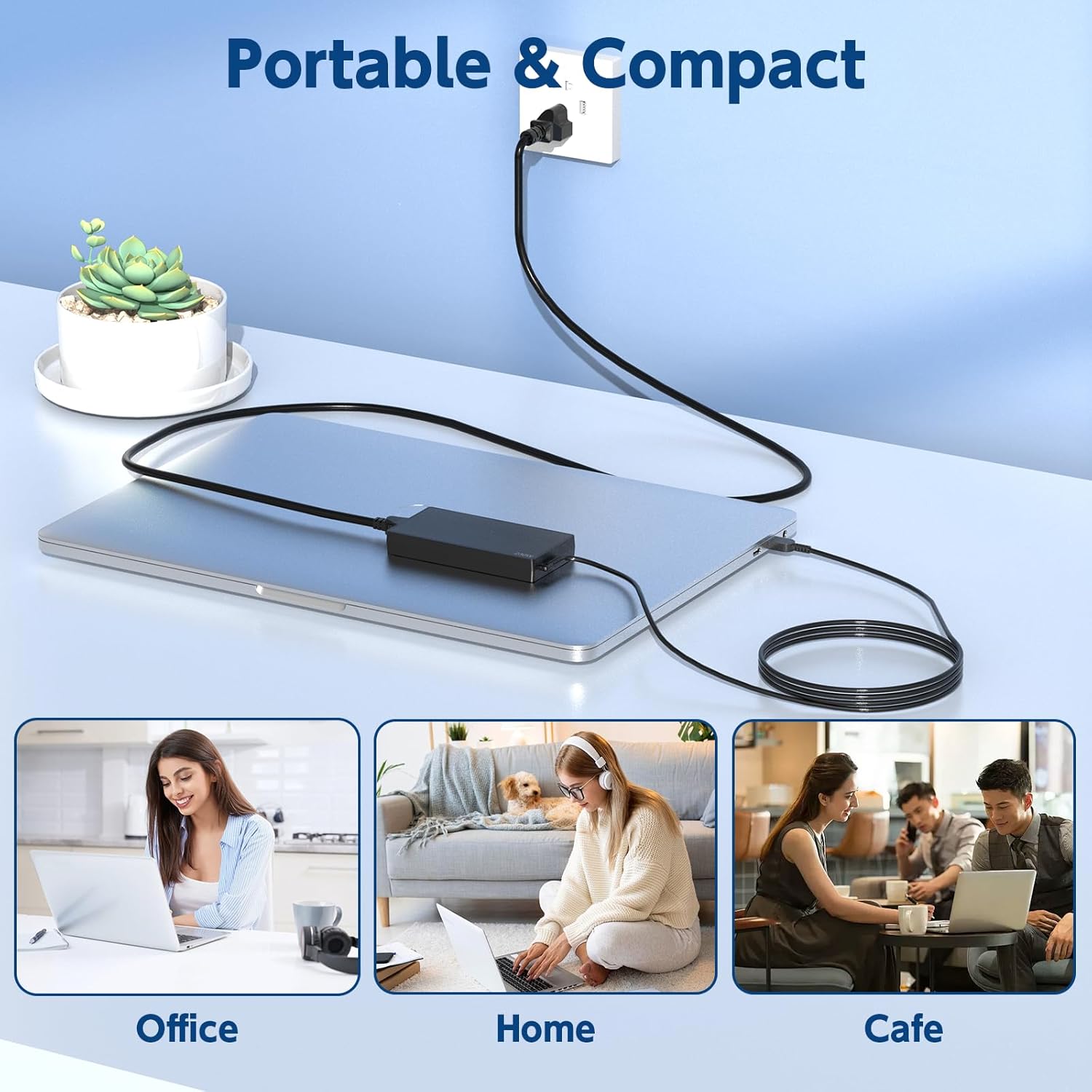 ROLADA 230W Charger Compatible with Lenovo Legion Slim 5 7, Legion 5 7 5P C7 S7 Y920 Y740 Y730 Y720 Y545 Y540 Y530 R720 Y900 Y910 Y7000, Thinkpad P1 P73 P53 P72 P52 P71 P51 P70 P17 P16 P15 Power Cord