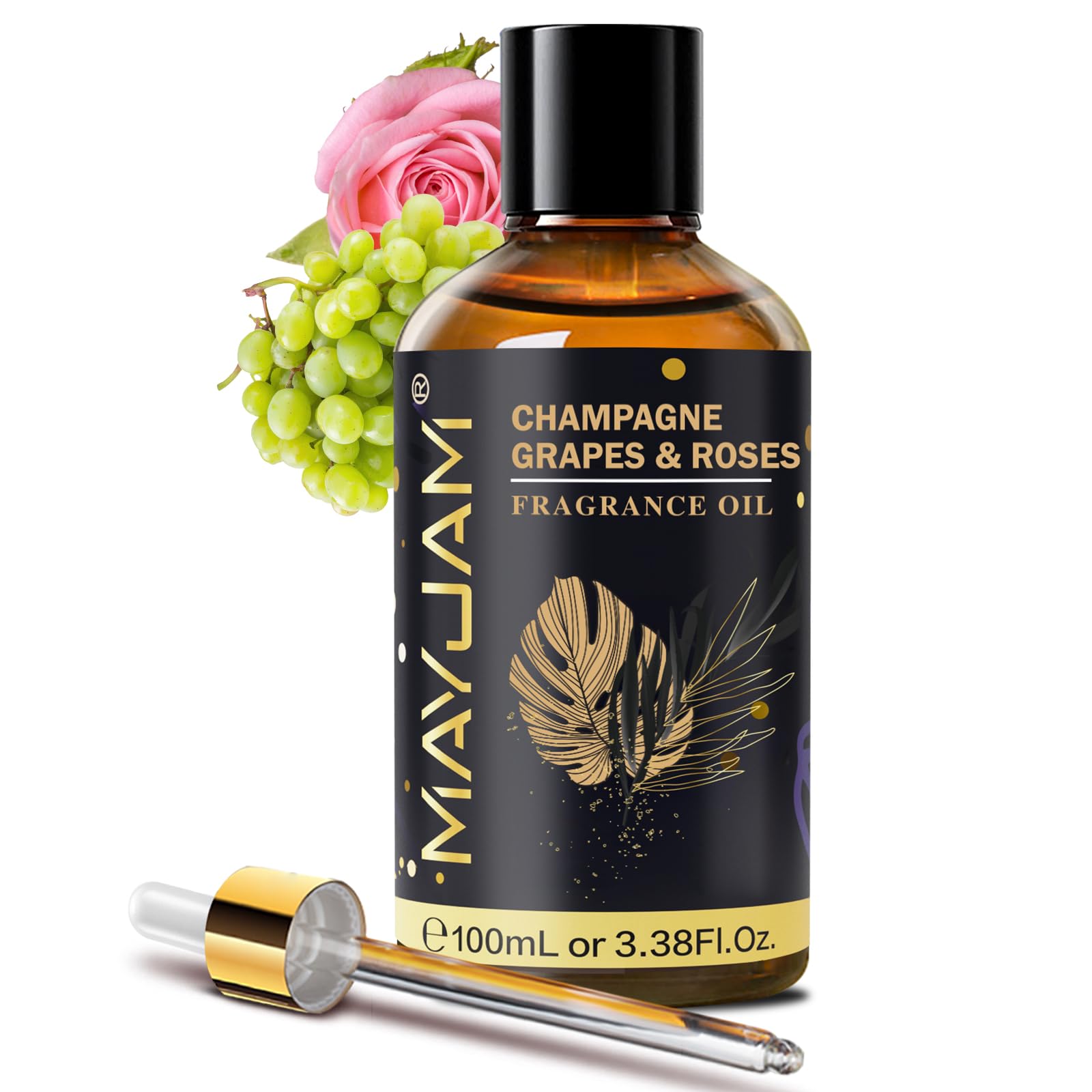 MAYJAM Aceite de Azahar 100ml, Aceite De Fragancia De Azahar para Difusor de Aceites Esenciales, Aromaterapia, El Aroma de la Ma ana — view 8