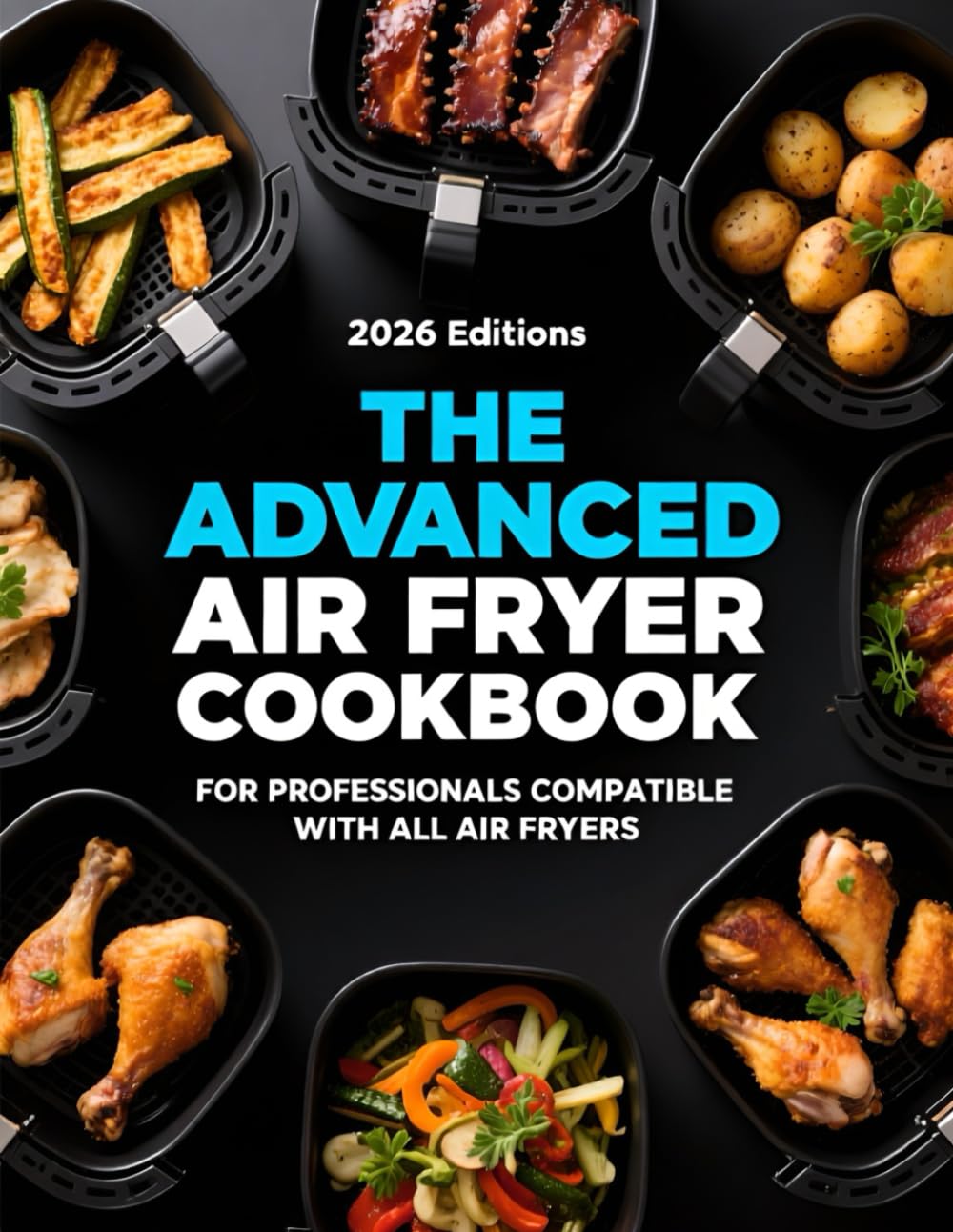 THE ADVANCED AIR FRYER COOKBOOK: FOR PROFESSIONALS COMPATIBLE WITH ALL AIR FRYERS (AIR FRYER RECIPES)