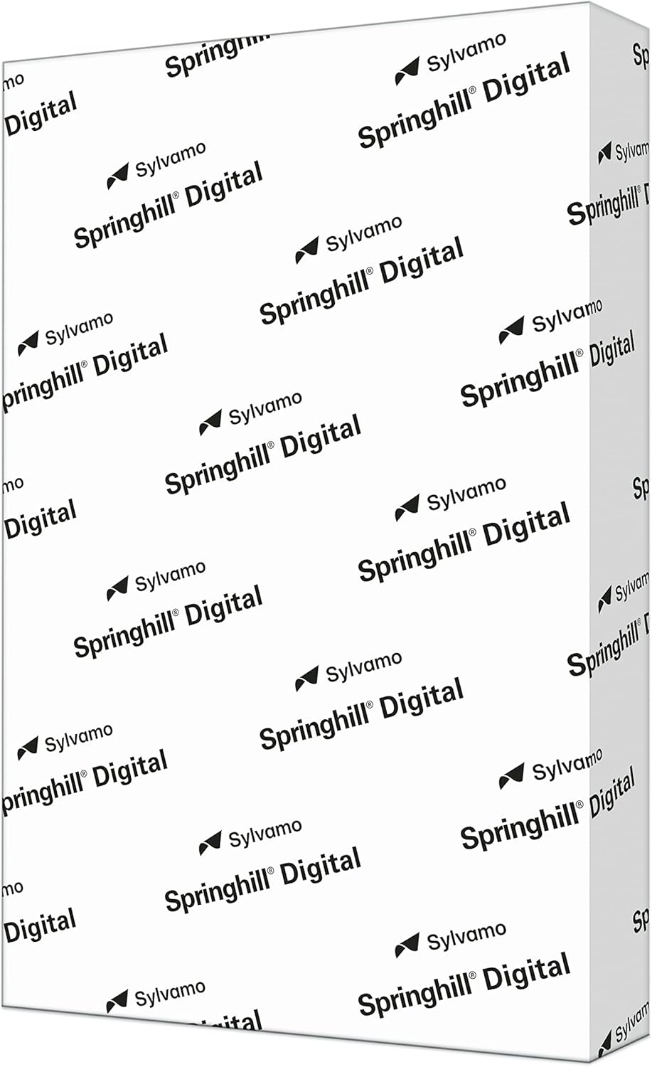 Springhill White 8.5” x 11” Cardstock Paper, 67lb Vellum Bristol, 147gsm – Premium Lightweight Cardstock, Vellum Printer Paper with Textured Finish – 016000R, 250 Sheets (1 Ream)