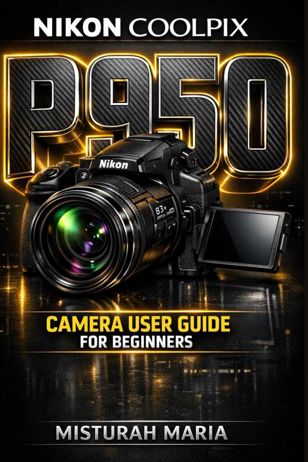 NIKON COOLPIX P950 CAMERA USER GUIDE FOR BEGINNERS: Master Your Camera, Capture Stunning Photos & Videos, and Unlock Your Creative Potential