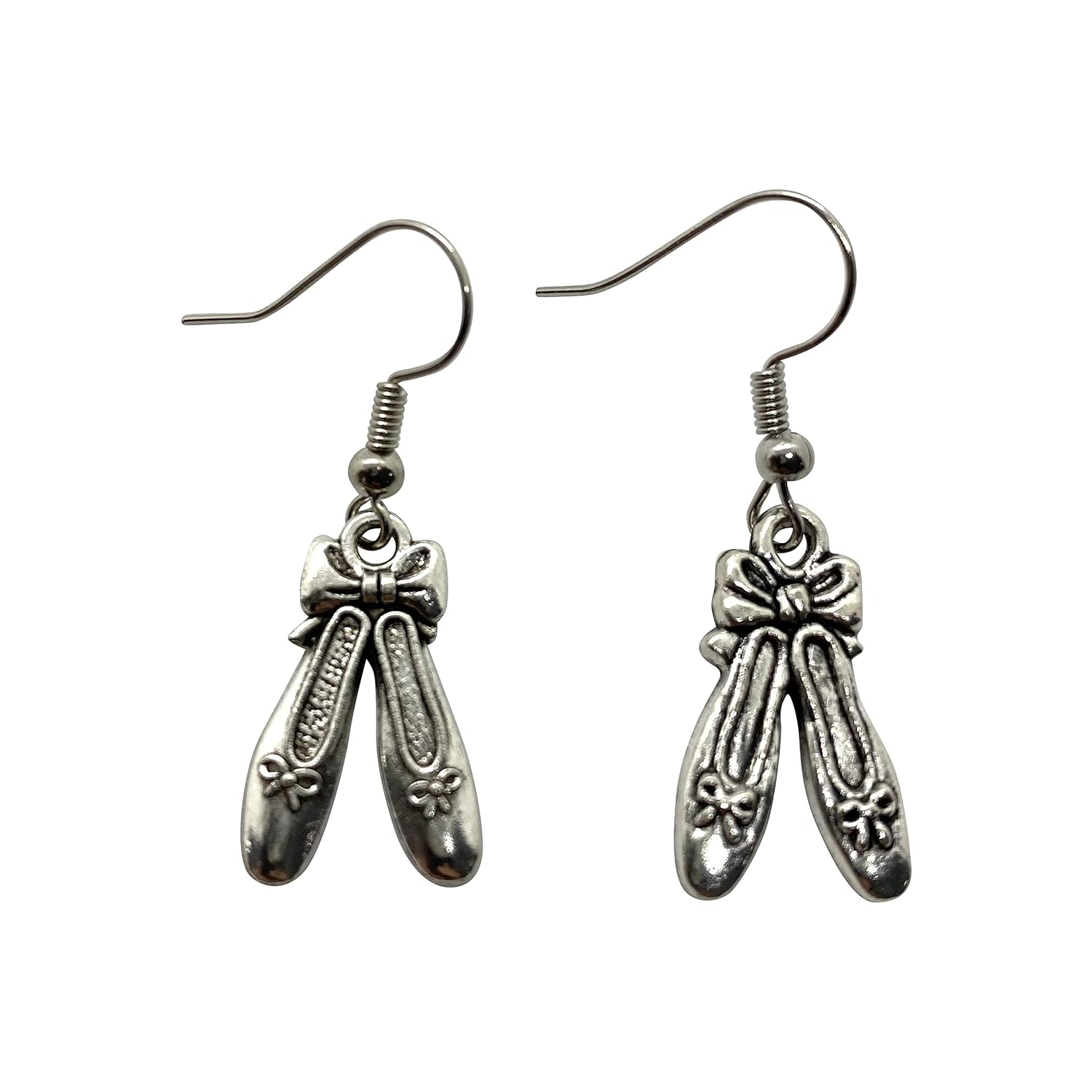 Ballet Slipper Earrings for Girls Gift for Ballet Recital Handmade Products