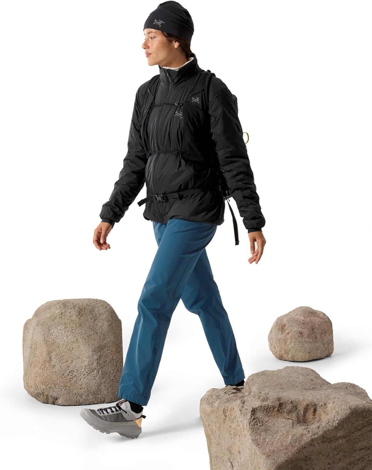 Arc'teryx Atom SV Hoody | Insulated Womens Hiking Jacket - Hooded Lightweight Hiking Gear - Fall, Winter Jackets For Women - Image 6