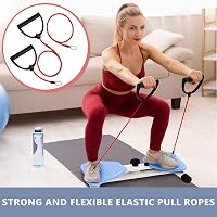 TAZZOR Twist Waist Machine Pedométerrel, 120 kg Terhelhetőség, Digitális Kijelzővel 5