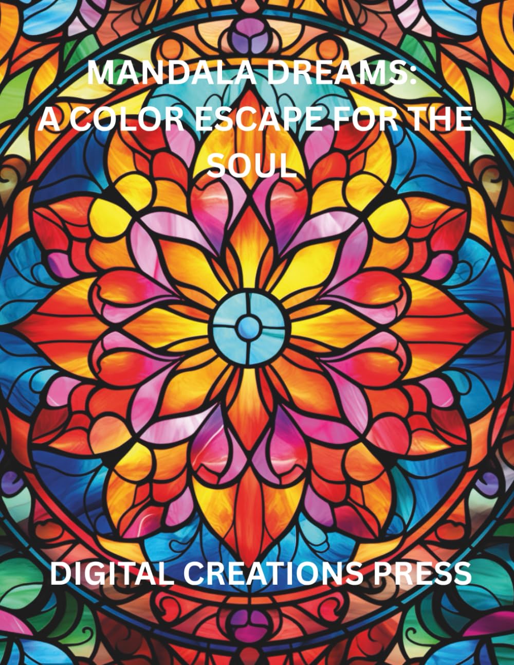MANDALA DREAMS: A COLOR ESCAPE FOR THE SOUL: For Teens & Adults