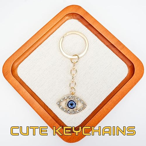 Miniatura 3 de Llavero, llavero para mujeres y niñas. Llaveros de coche duraderos esmaltados de primera calidad. Llavero y dije para llaves.