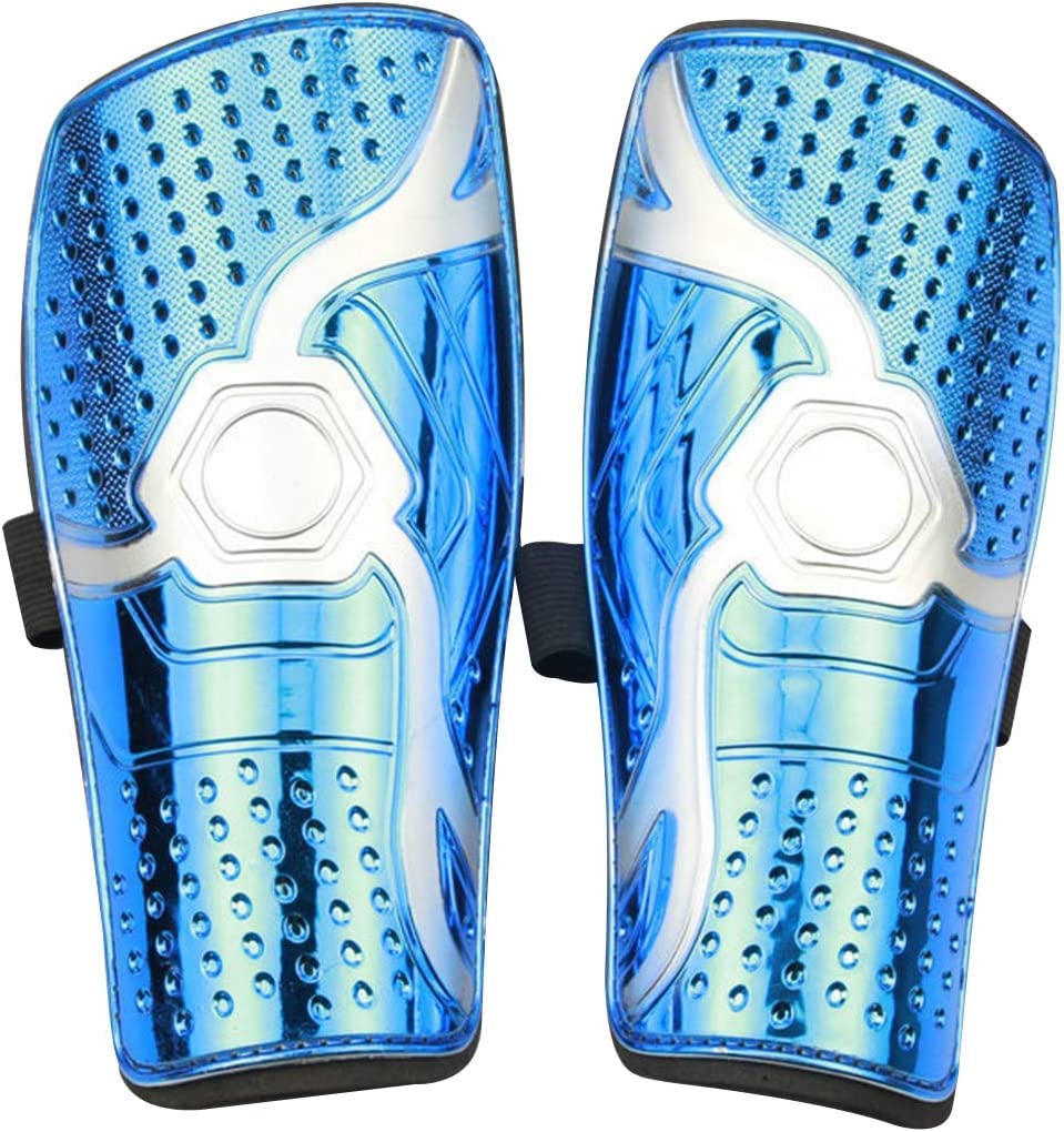 Youth Kids Soccer Shin Pad,Child Soccer Shin Pad,1 Pair Lightweight and Breathable Child Calf Protective Gear Soccer Equipment for 5-11Year,Boys, Girls ,Children, Teenagers
