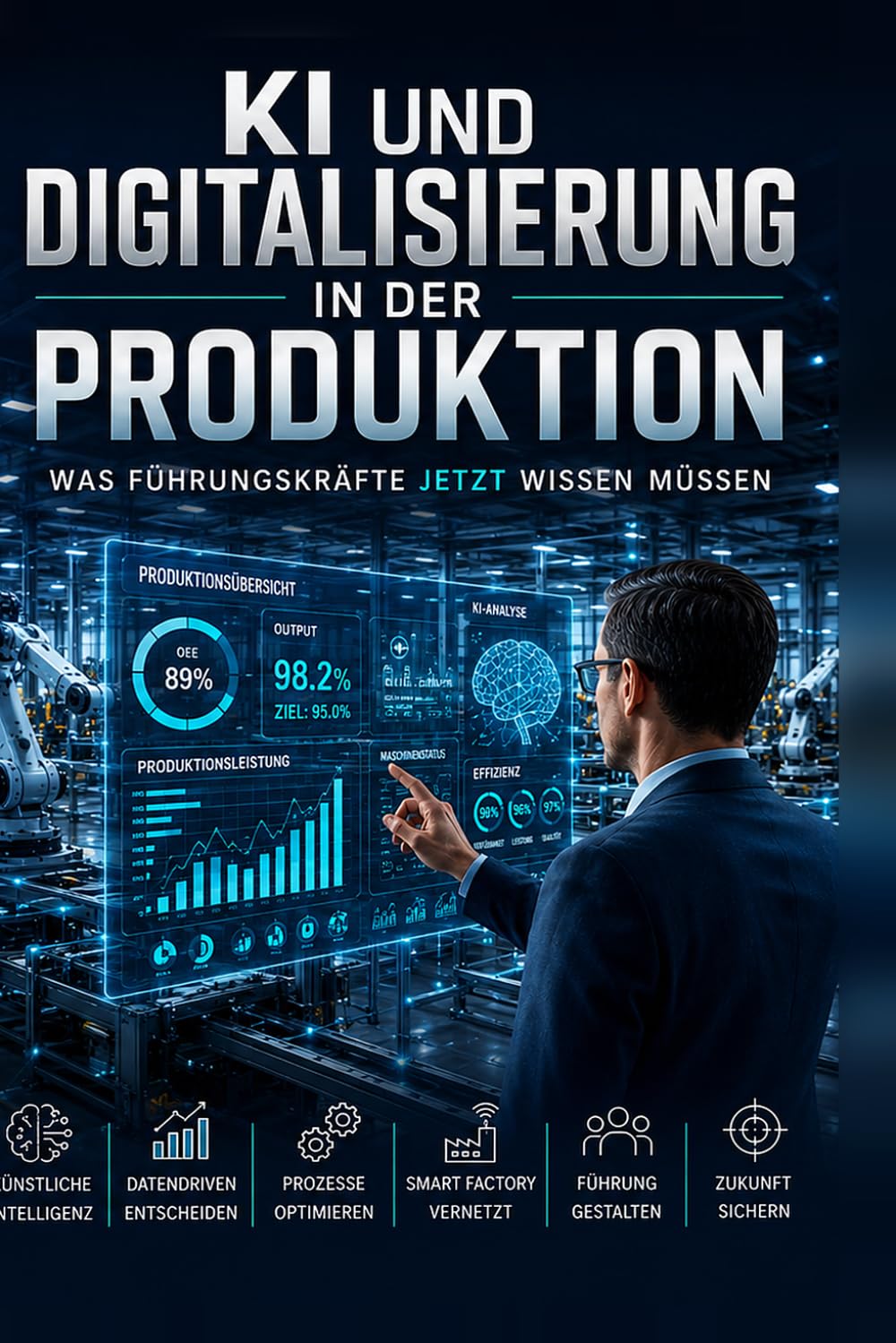 KI und Digitalisierung in der Produktion: Was Führungskräfte jetzt wissen müssen