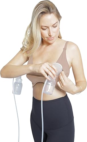 Miniatura 5 de Ingrid & Isabel Brasier refrescante de lactancia + bombeo, soporte para lactancia materna sin volumen