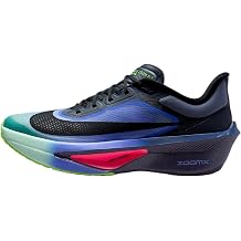 Nike Zoom Fly 6 Mens Road Running Shoes Dark Obsidian/Racer Blue/Emerald Rise/Black