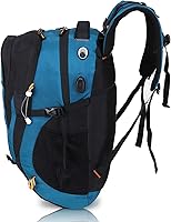 HEROZ Hammer Unisex Nylon 40 L Travel Laptop Backpack Water