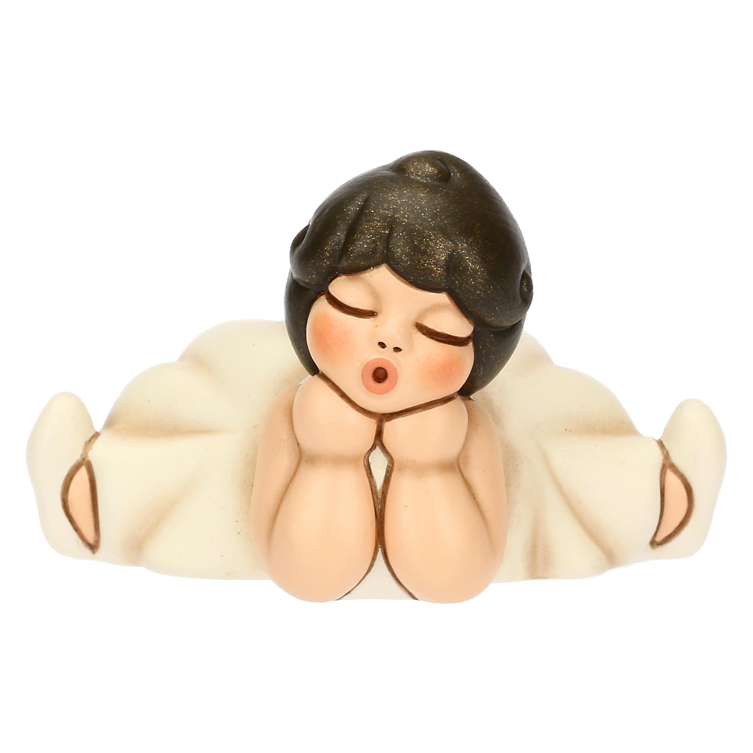 THUN - White Ballerina - Ceramic - Favour Collection - 6.5 x 4.8 x 4 cm