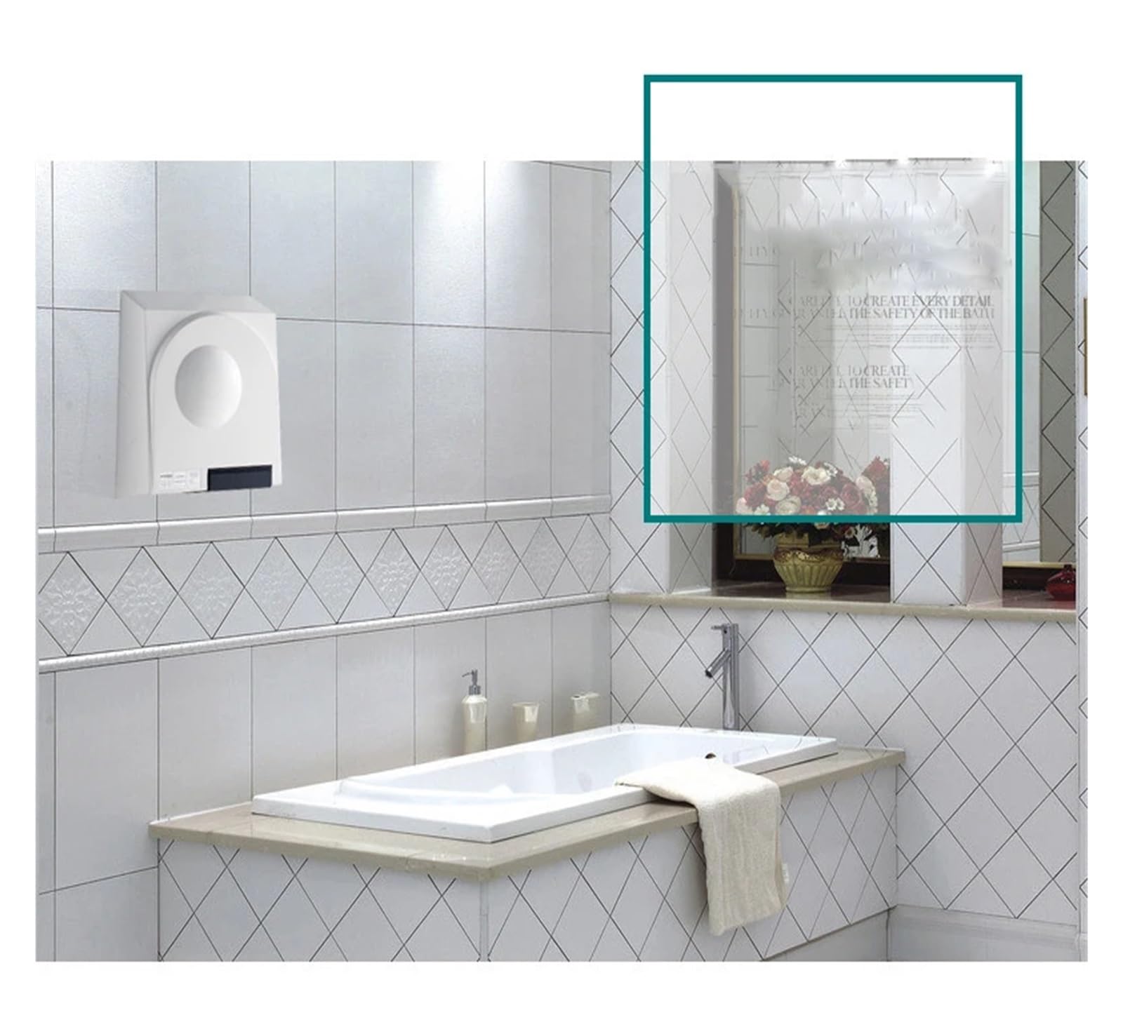 Sensor de secador de manos automático for Hotel, dispositivo de secado de ropa montado en la pared for el hogar, calentador eléctrico de aire caliente for baño, viento,Secado de alta velocidad