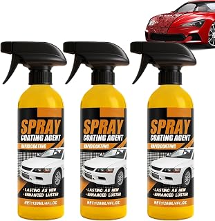 Spray Coating Agent For Cars,Nano Hydrophobic Ceramic Coating,Easy-To-Spray Auto Paint Protection,For Vehicle Shine & Protection For Cars, Motorcycles, Boats (3)