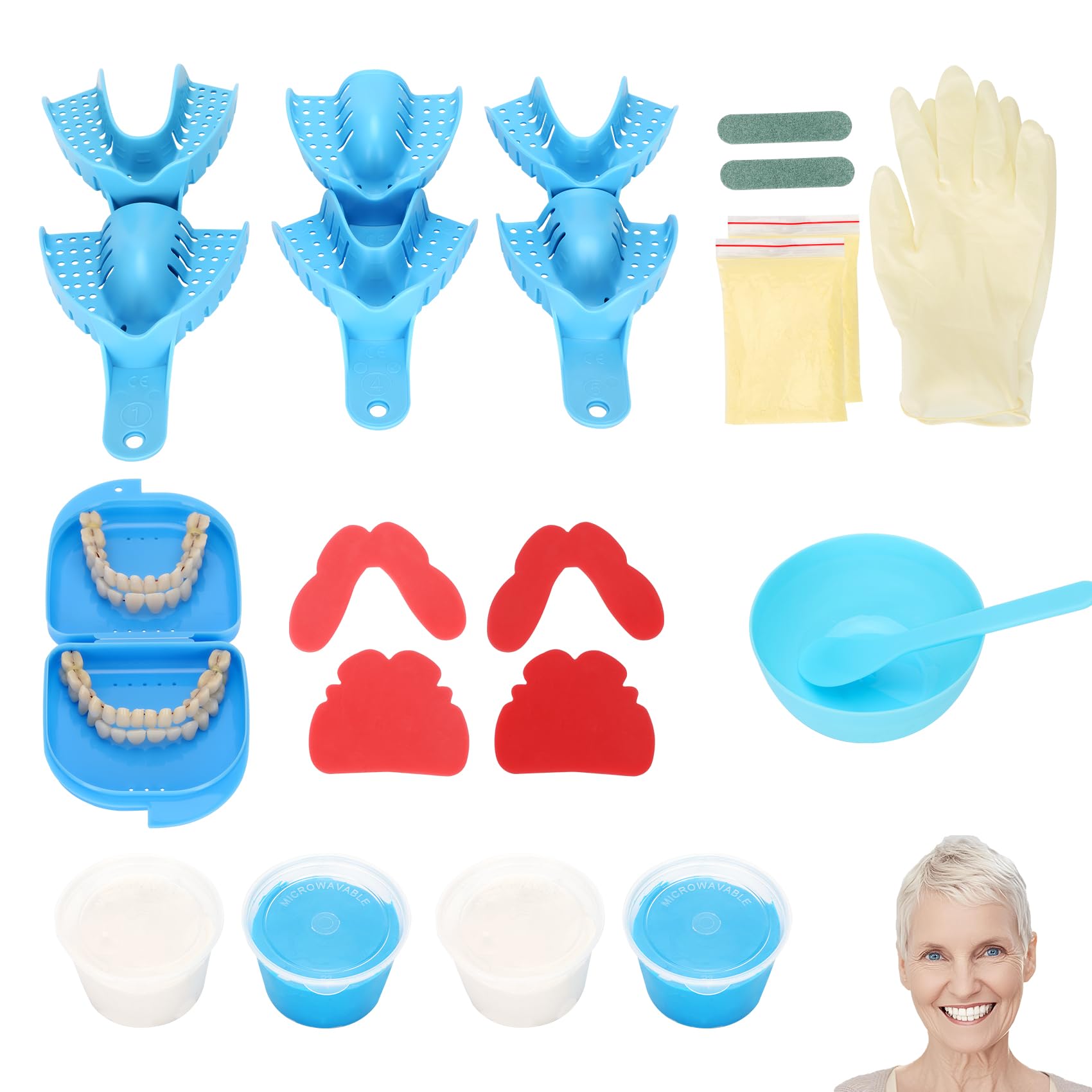 DIY Oral Care Kit at Home 2 Full Sets DIY Custom Smile Kits Fully Customizable