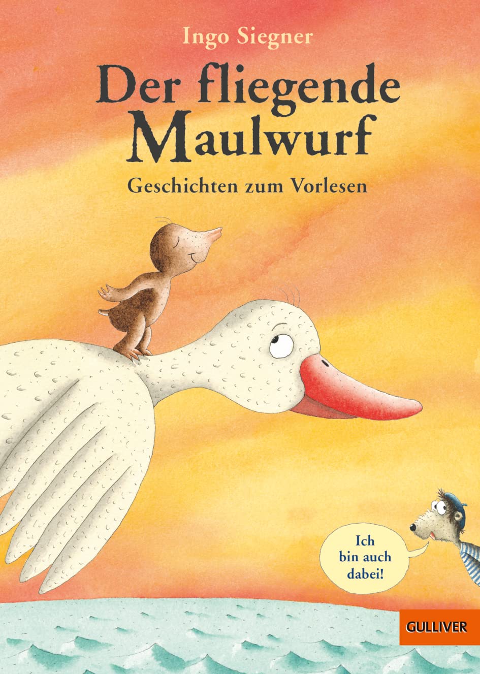 Der fliegende Maulwurf. Geschichten zum Vorlesen: Mit vielen farbigen Bildern