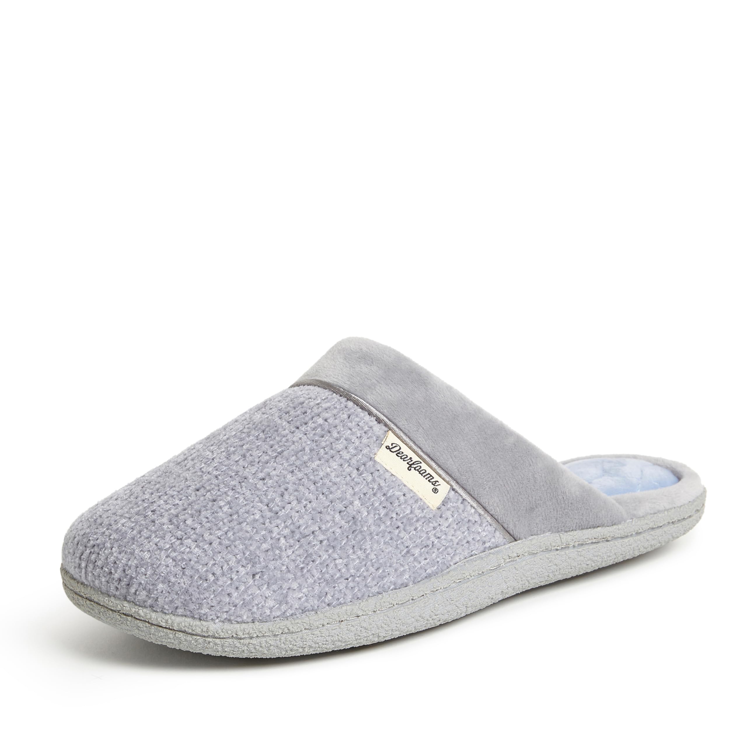 Women's Samantha Knit Closed Toe Scuff Slipper