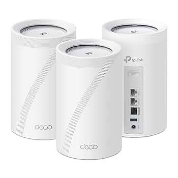 TP-Link Deco X20 3台セット Deco X20 | AX1800 Whole Home Mesh Wi-Fi 6 System | TP-Link