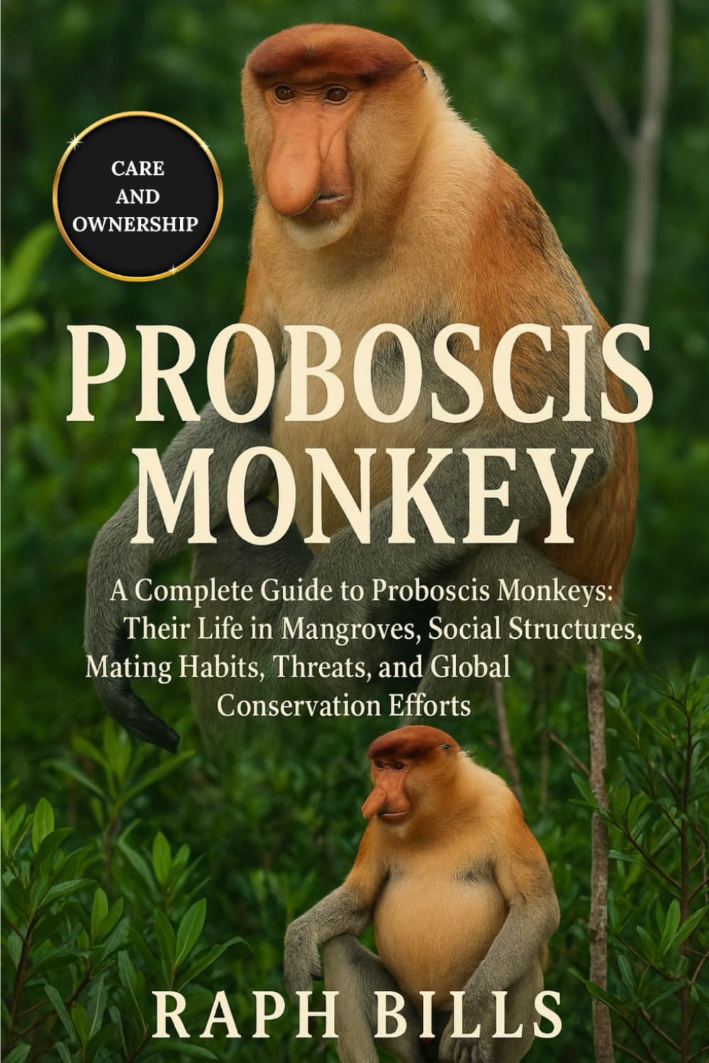 PROBOSCIS MONKEY: A Complete Guide to Proboscis Monkeys: Their Life in Mangroves, Social Structures, Mating Habits, Threats, and Global Conservation Efforts.