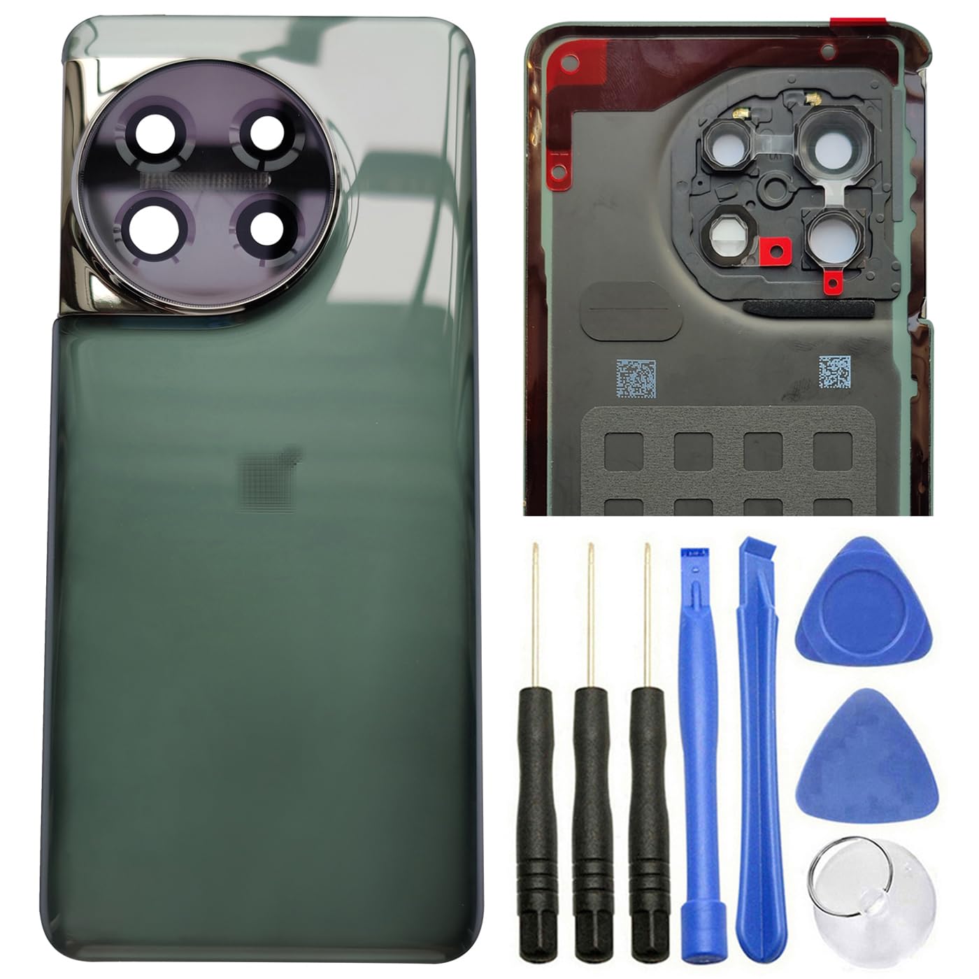 Ubrokeifixit for OnePlus 11 Rear Back Glass Door Cover Replacement for OnePlus 11 PHB110 CPH2449 CPH2447 6.7