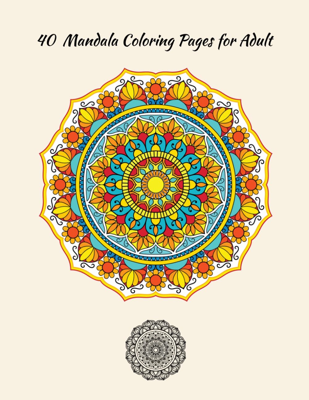 40 Mandala Coloring Pages for Adult