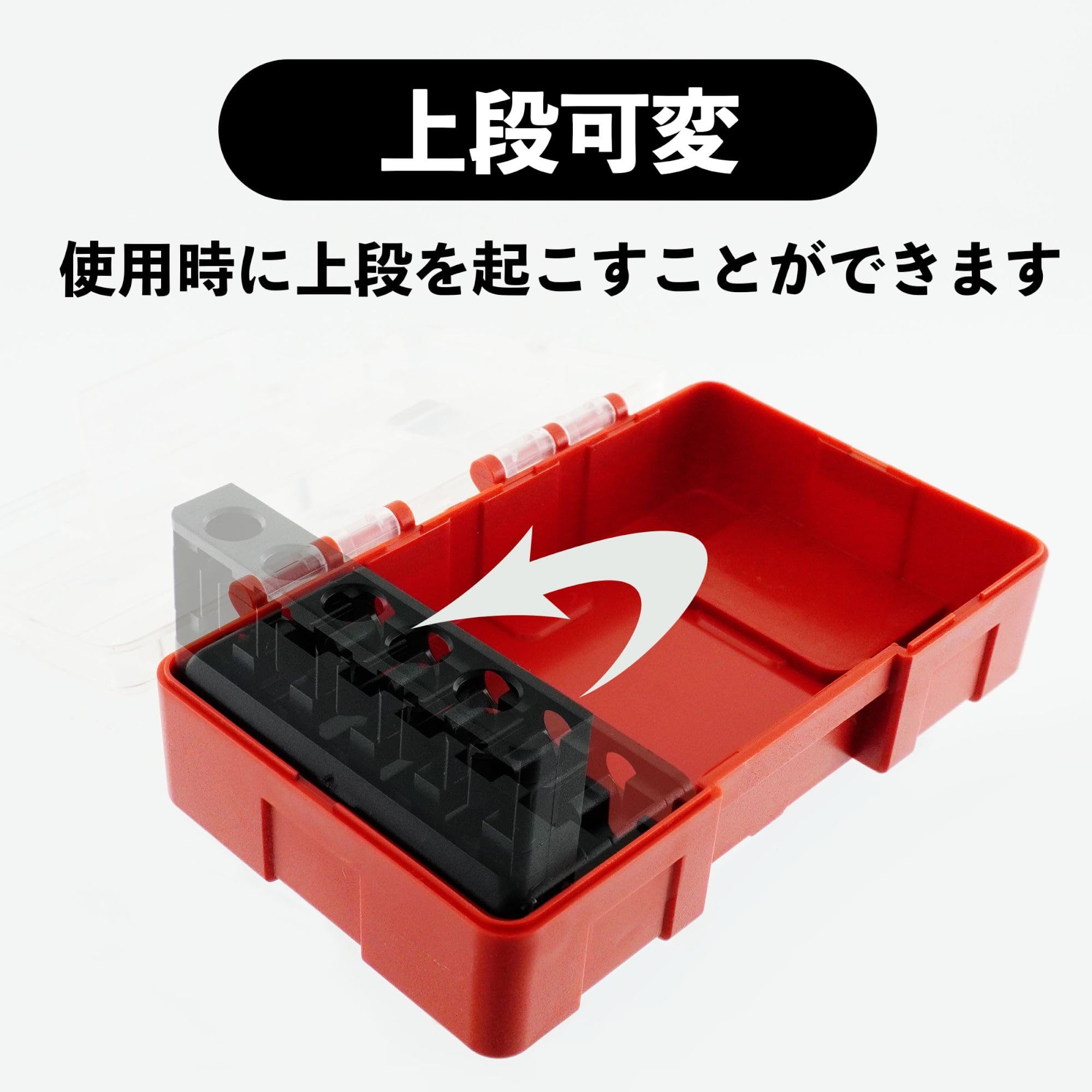 Amazon.co.jp: ビッグマン(Bigman) 六角軸ドリル収納ケース 10本 BM Amazon.co.jp: ビッグマン(Bigman) 六角軸ドリル収納ケース 10本 BM
