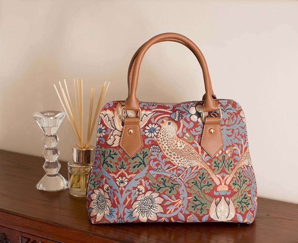 Signare Tapestry Hand & Shoulder Bag for Women |Fashionable Cross Body bag Purses for Woman |Satchel Bag for Women Girls Teen | Fashionable