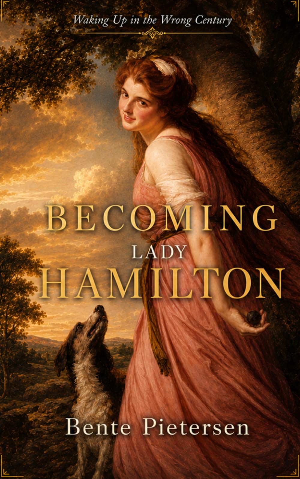 Becoming Lady Hamilton: A witty, sensual time-slip romcom of scandal, splendour and second chances