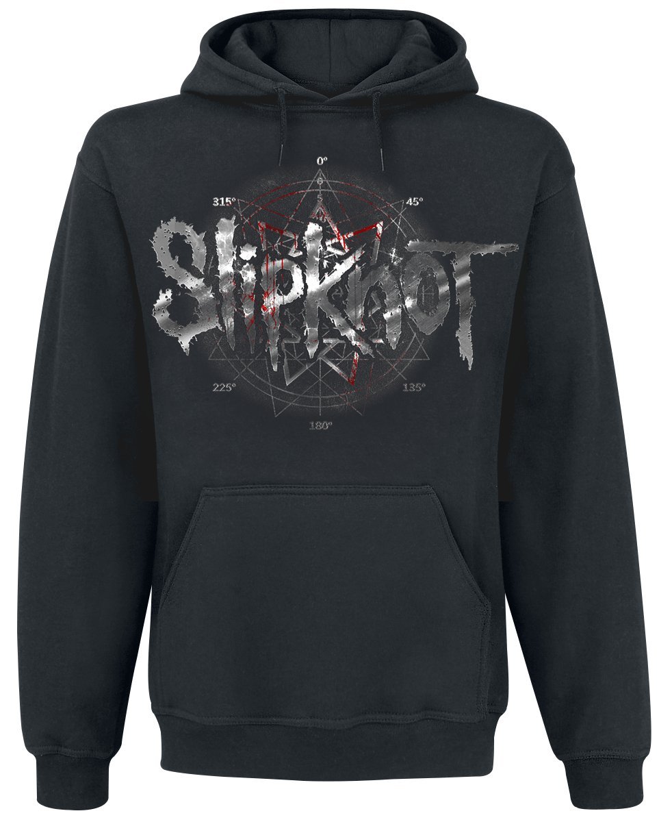Slipknot Des Moines Männer Kapuzenpullover schwarz Band-Merch, Bands, Horror