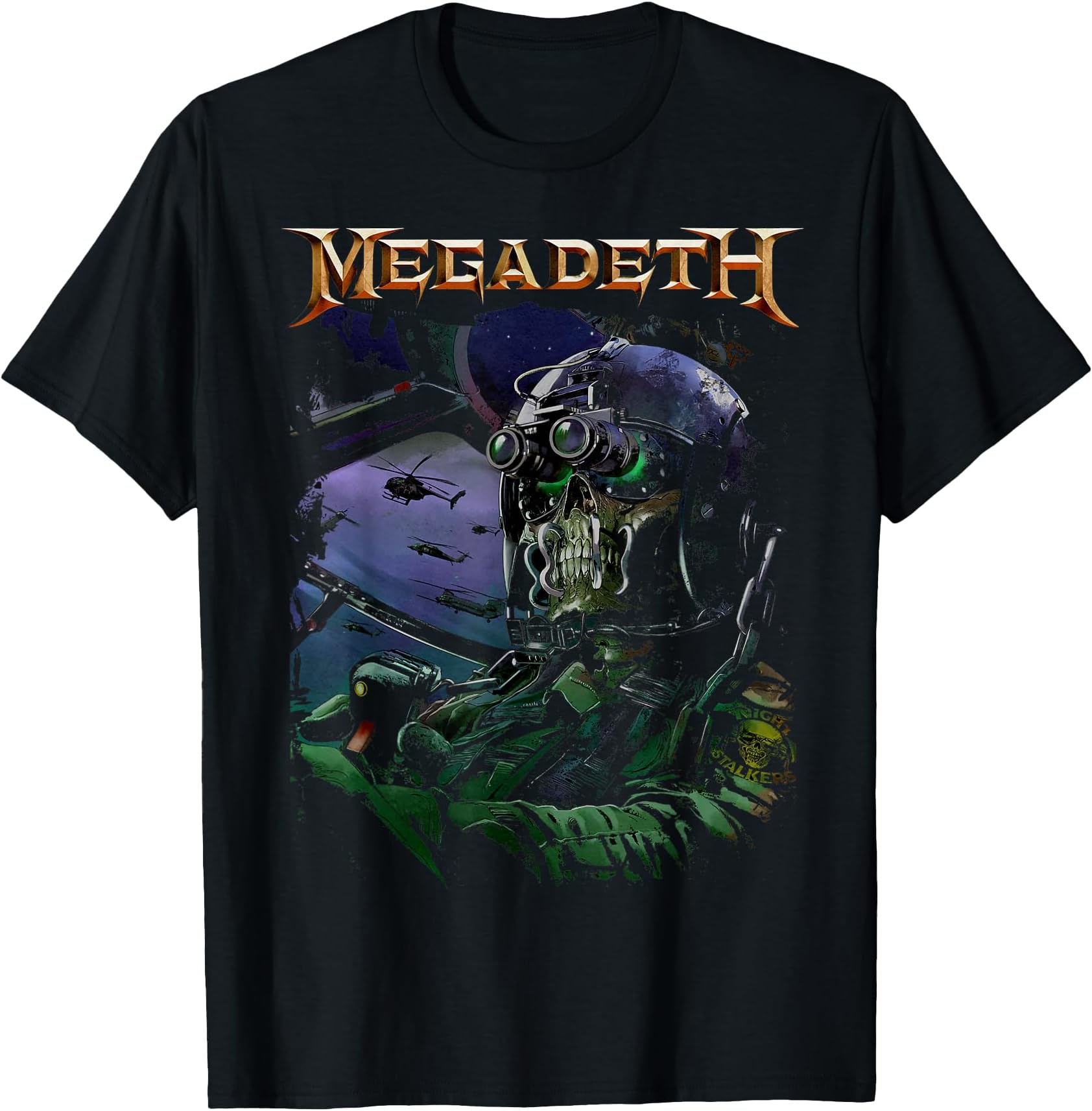 Helicopter Vic T-Shirt