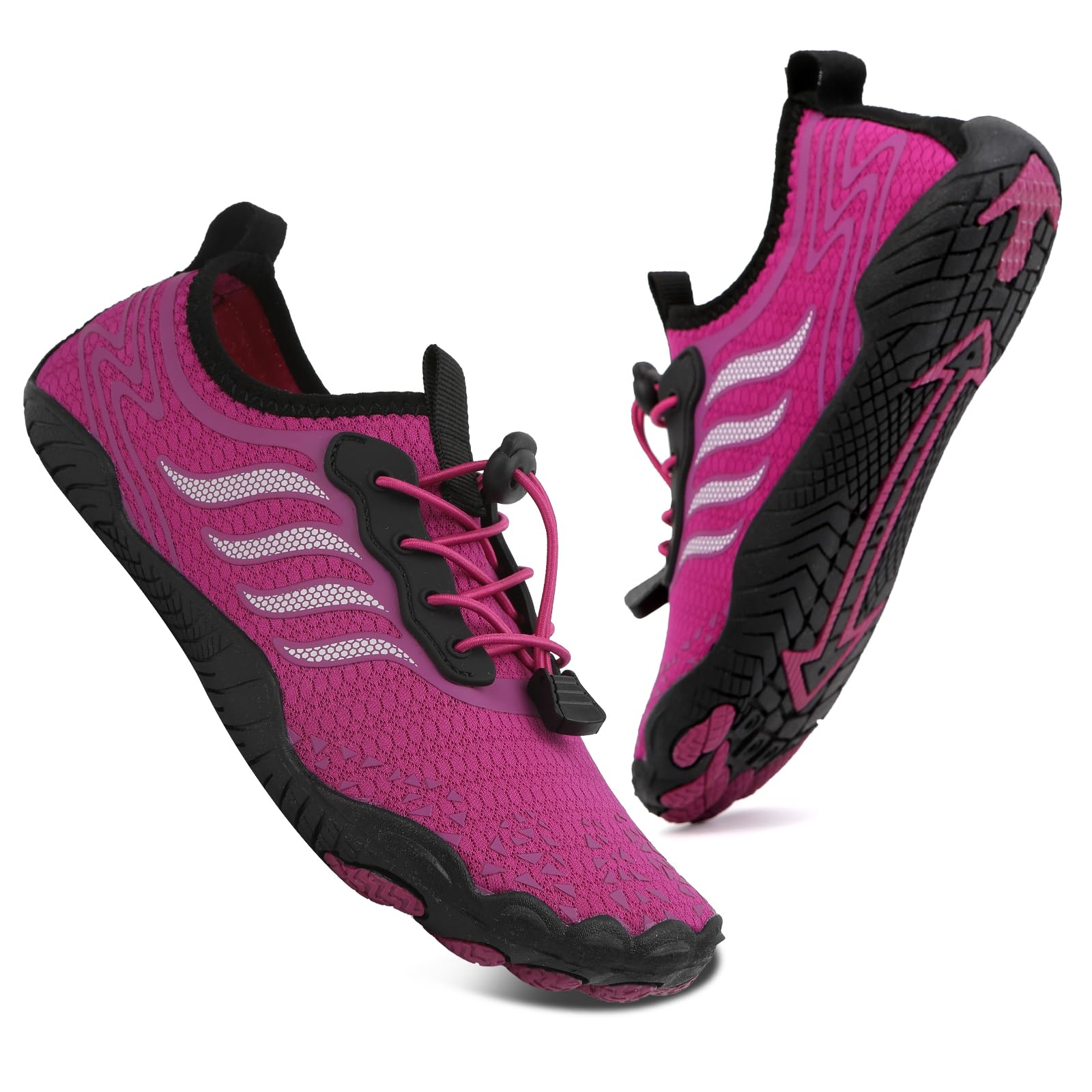 Hanani Badeschuhe Wasserschuhe Herren Damen Strandschuhe Barfußschuhe Sommer Schwimmschuhe Aquaschuhe Schnell Trocknen Surfschuhe