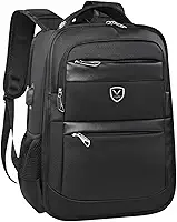 Mochila Notebook 18” Yepp - Executiva Impermeável com Cadeado e Saída USB – 5 Compartimentos, Alça de Aço Reforçada, Viagem ou Trabalho