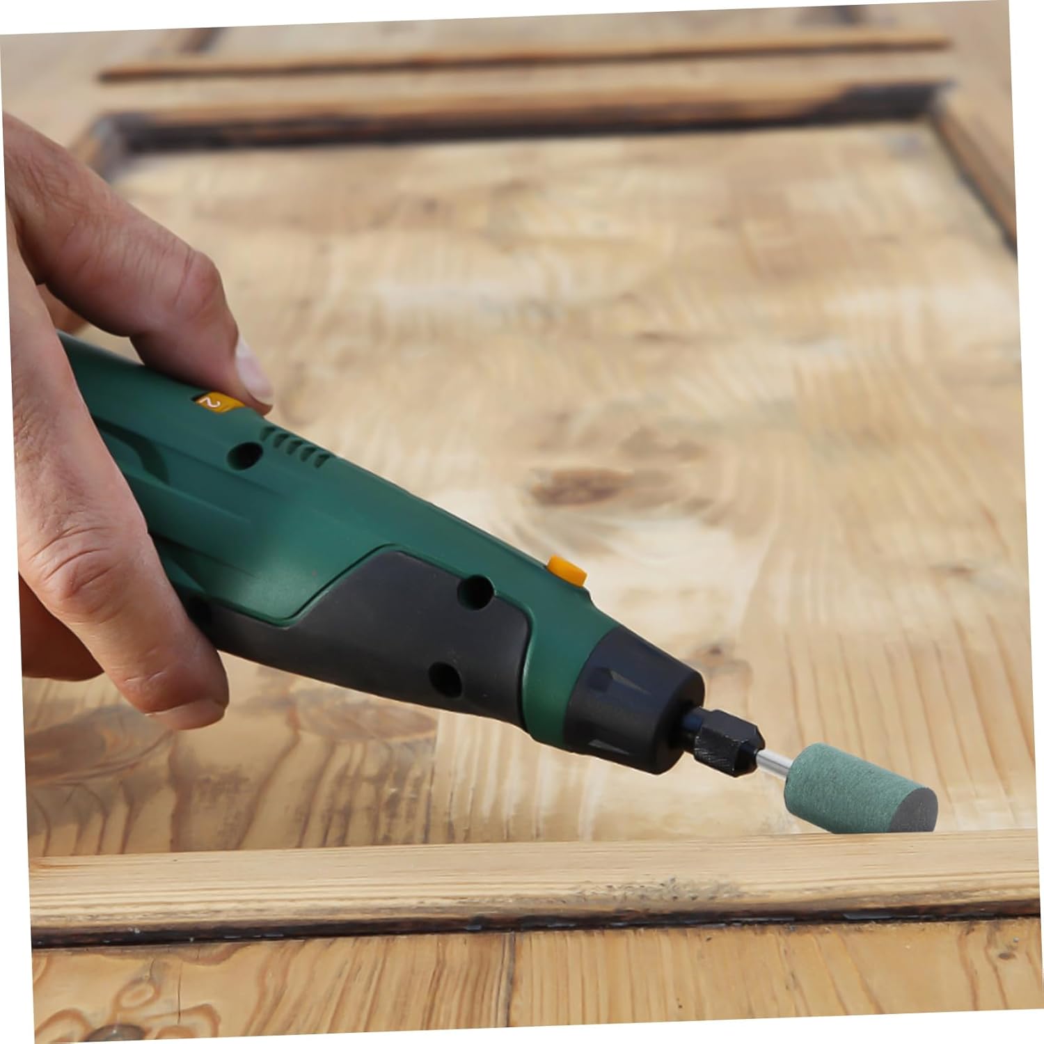 1Set Abrasive Mounted Stone Grinding Bits Rotary Tool Accessories Kit for Efficient Grinding and Polishing Easy to Replace and Compatible