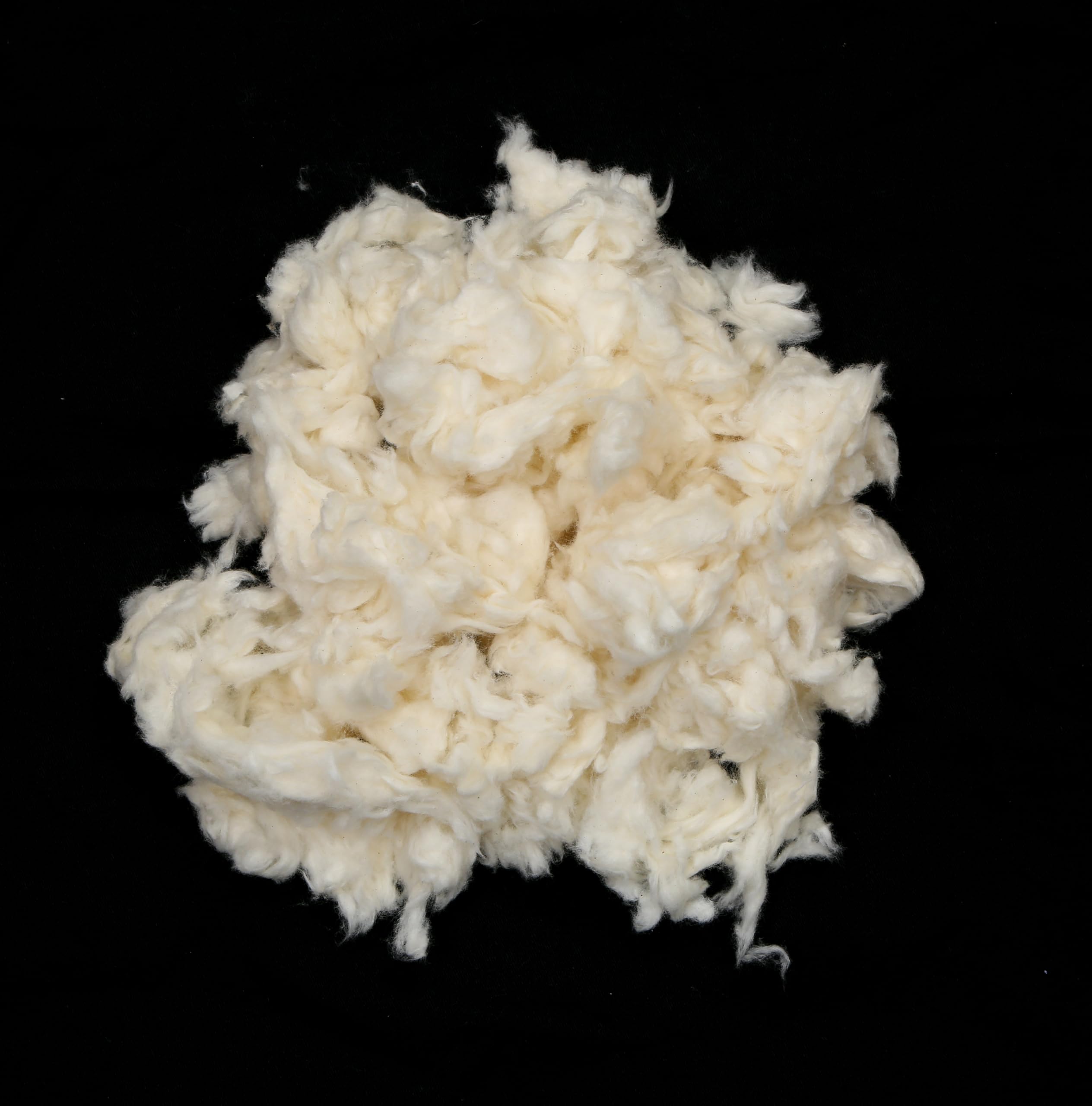 Yogimudra 400 g Baumwolle Füllmaterial – Weich & Voluminös – Naturfüllung für Kissen, Plüschtiere, Nestbau, Puppen & Bastelbedarf – Stopfmaterial zum Selbermachen – plastikfrei & nachhaltig