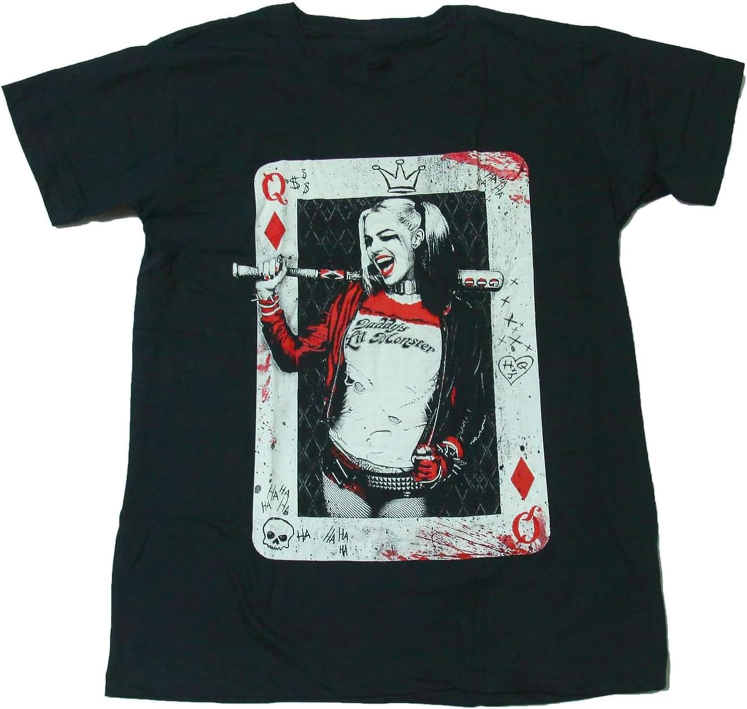 Amazon | [WNDHONG] ハーレイクイン スーサイド・スクワッド Tシャツ