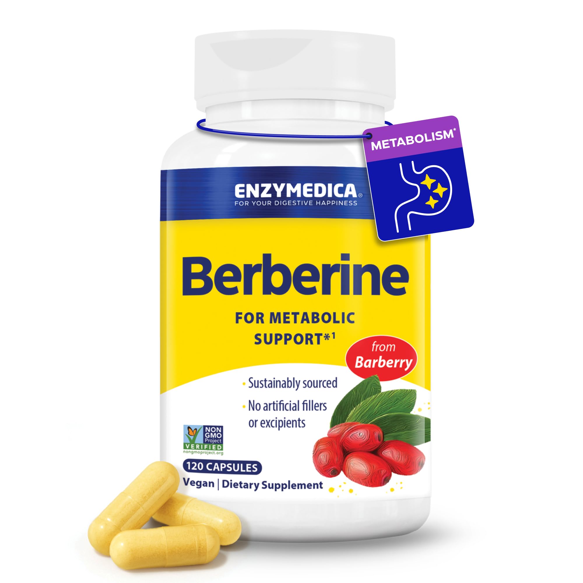 Enzymedica Berberine