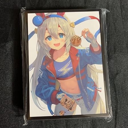 混沌の女神様　ウマ娘　スリーブ　プレイマット　　アーモンドアイ ウマ娘 プリティダービー アーモンドアイ アイちゃん スリーブ