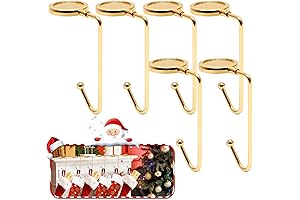 Elegant Christmas Stocking Holder with Non-Slip Design