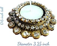 Vista 8 de LoveNspire Portavelas decorativo para Día de Acción de Gracias, para decoración del hogar, Día de Acción de Gracias, para centro de mesa, mesa