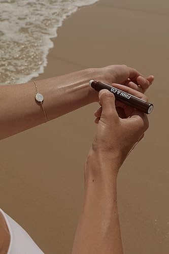 Miniatura 3 de FINN & CO. Aceite de fragancia White Sand, fragancia inspirada en la playa de larga duración para hombres y mujeres, aceite de perfume enrollable,