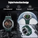 Montres militaires intelligentes pour hommes avec appel Bluetooth, montre de fitness tactique 1,39"HD, moniteur de sommeil de fréquence cardiaque 24/7, montre intelligente pour les hommes 110+ Modes sportifs,30Day,IP68 Smartwatch étanche pour Android iOS
