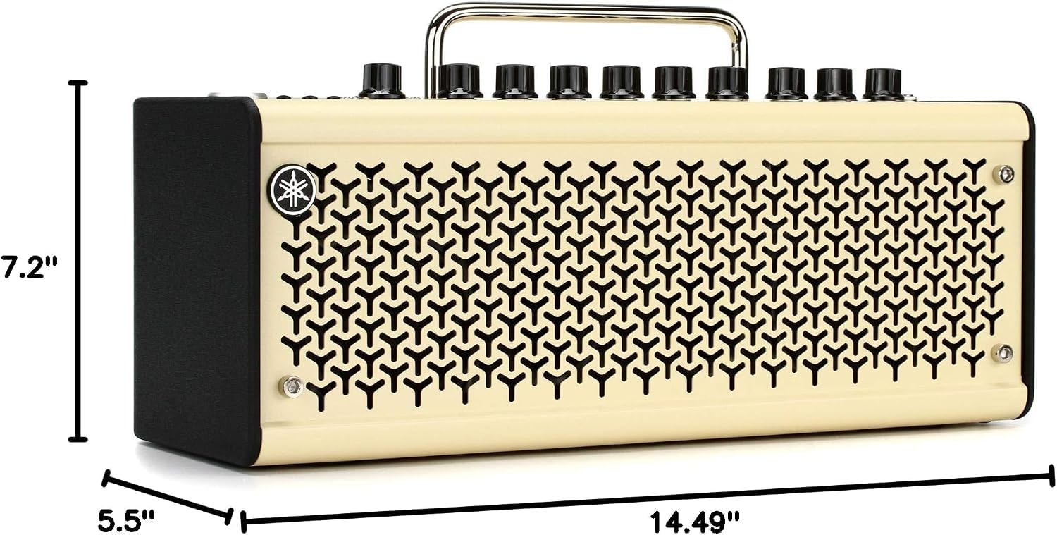 アンプ YAMAHA THR10II Amazon.com: Yamaha THR10II Wired Desktop Guitar Amp , 10W