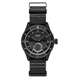 Men&apos;s 40mm Flyboy Airmaster Sector Meca-Quartz Watch with Nylon Strap AV-4112