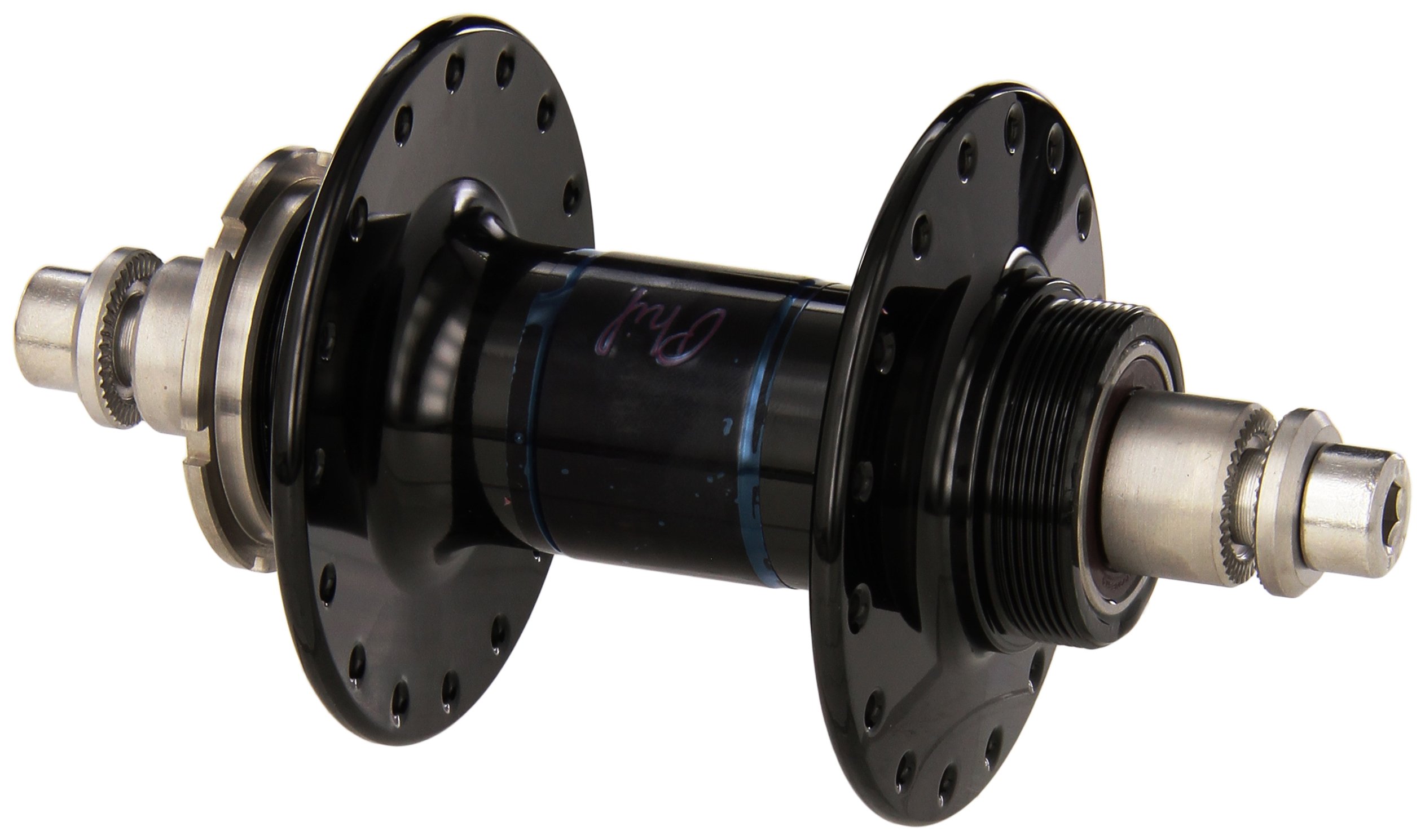 フィルウッド　リアハブ　Philwood Track Rear Hub PHILWOOD* Pro high flange track hub rear (silver) - BLUE LUG