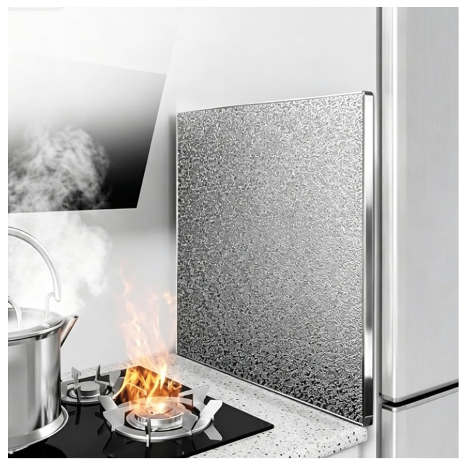 Panel aislante de cocina de 2cm panel aislante de aluminio para frigorífico