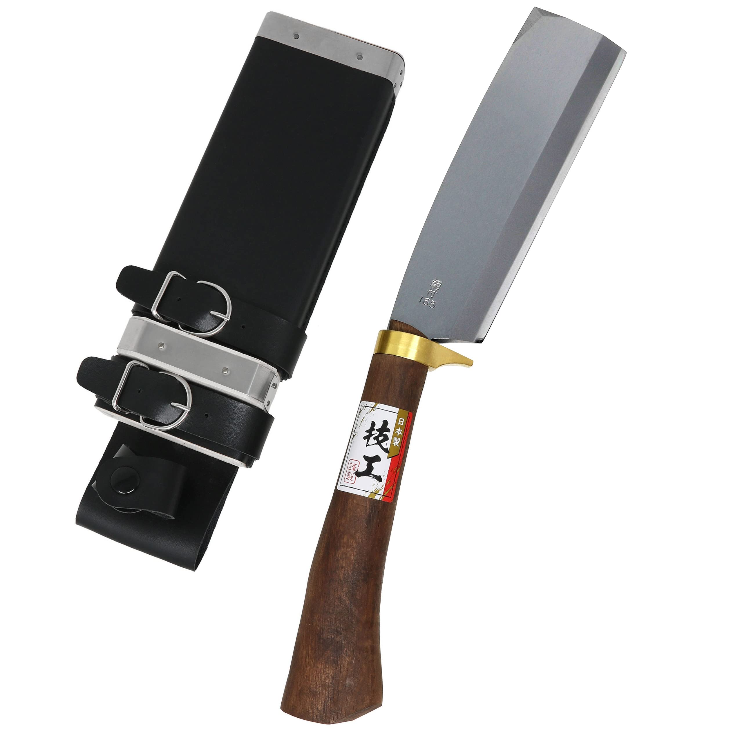Buy KAKURI Japanese NATA Tool Knife 6.5" (165mm), NATA Hatchet for Chopping Wood, Cutting Wood