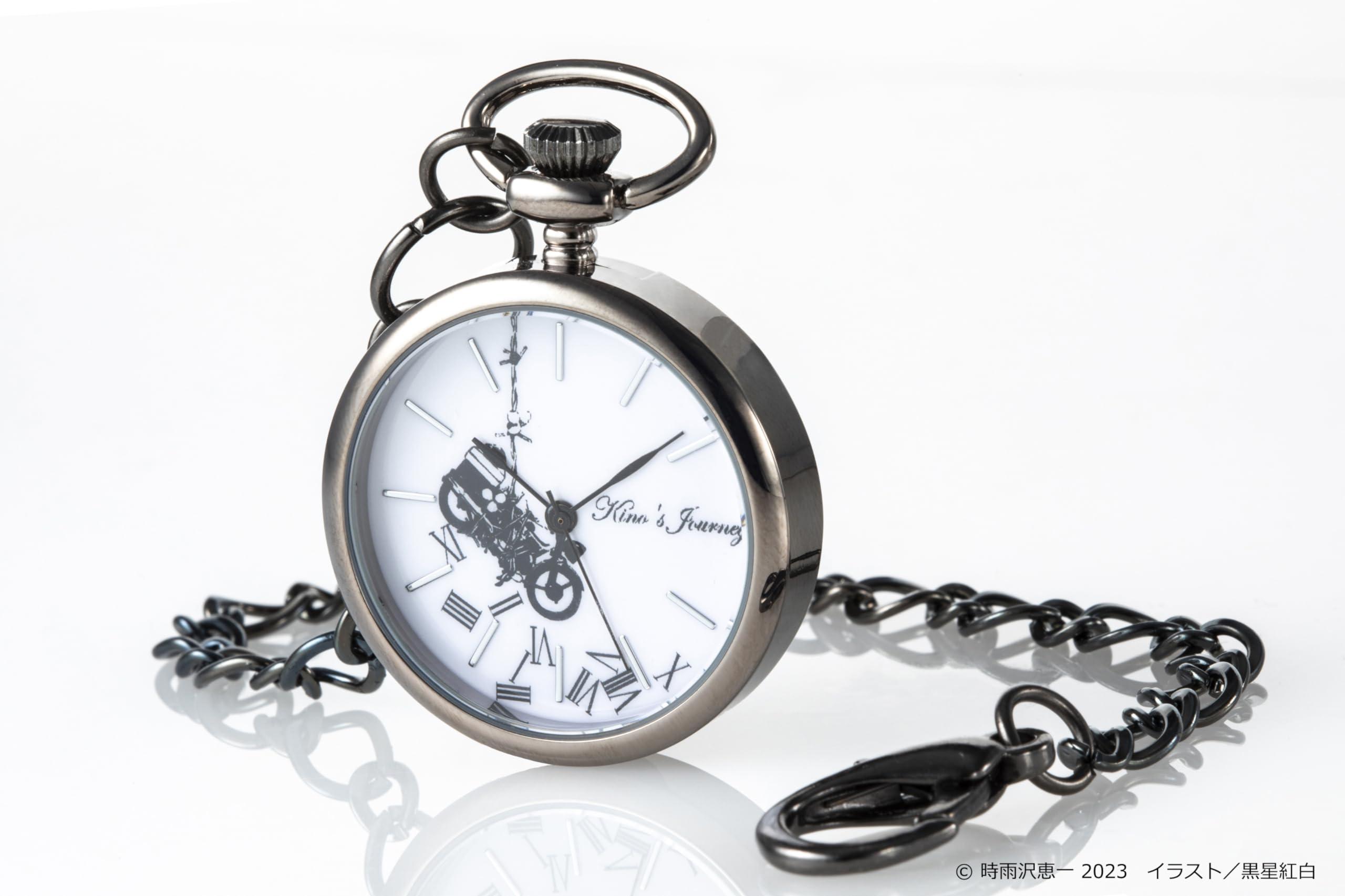 キノの旅　懐中時計　電撃文庫30周年記念 Amazon.co.jp: KADOKAWA 電撃文庫30周年記念『キノの旅 the Beautiful