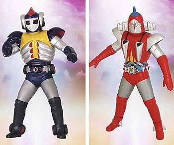 Amazon.co.jp: ソフビ魂 宇宙鉄人 キョーダイン スカイゼル