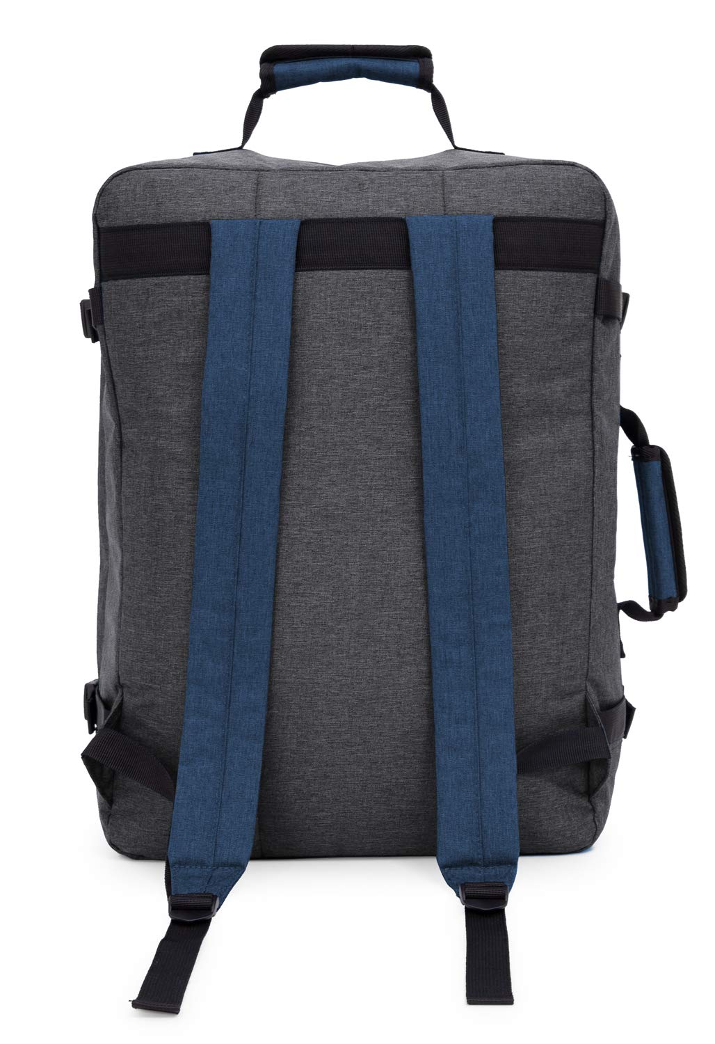blnbag M3 - Kompakter ultra-leicht Reiserucksack, 35 Liter, Funktional einsetzbar mit gepolsterten, längenverstellbaren Schulterriemen oder als Tragetasche mit Trageriemen, Unisex